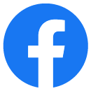 Facebook icon linking to Facebook page